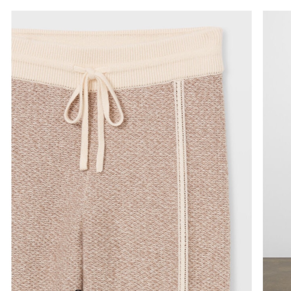 BNWT Club Monaco Cashmere Joggers